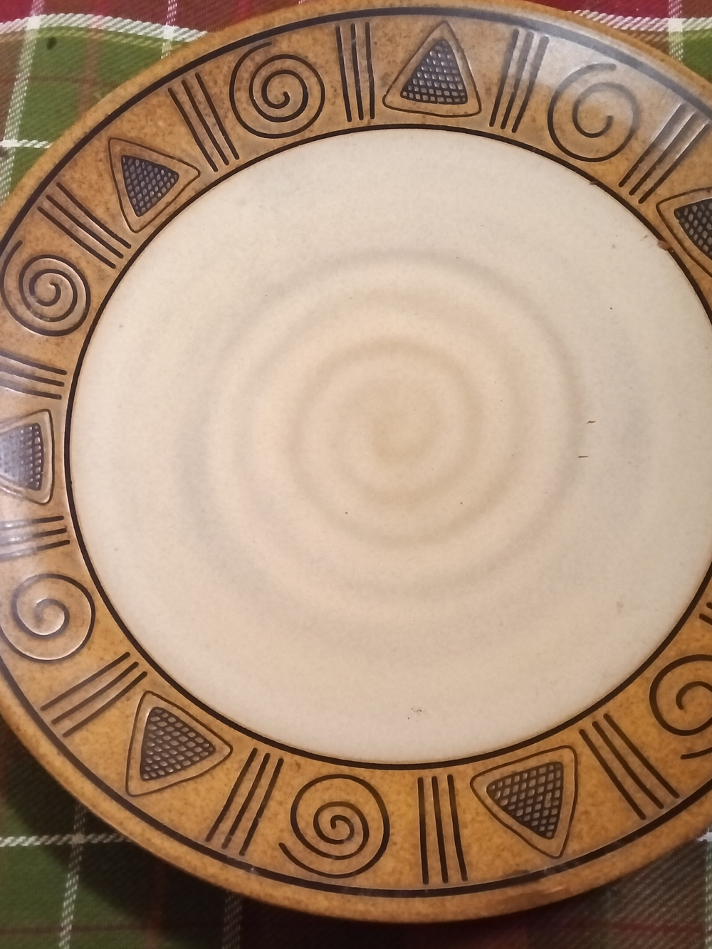 Etched Noble Excellence Salad Plate